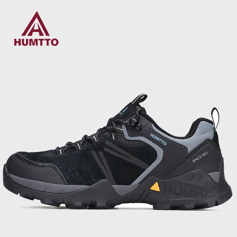 Botas tácticas senderismo trekking cuero impermeables – HUMTTO