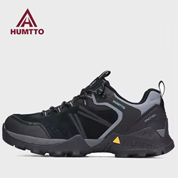 Botas tácticas senderismo trekking cuero impermeables – HUMTTO