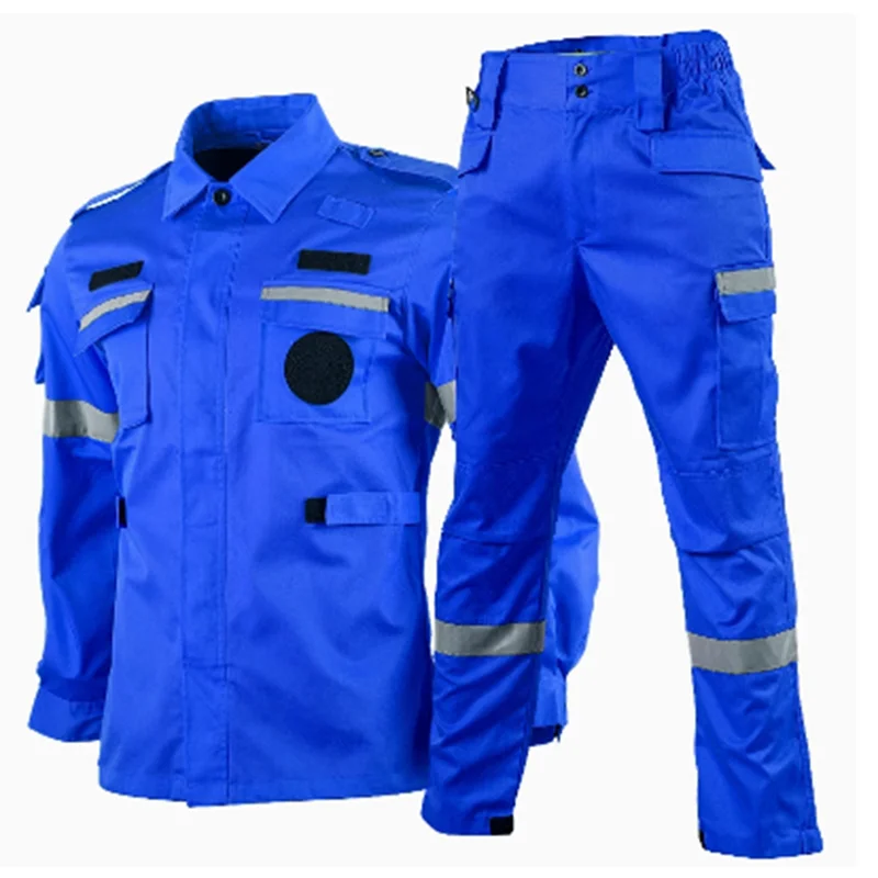 Ropa táctica de rescate y lucha contra incendios para entrenamiento - imagen 5