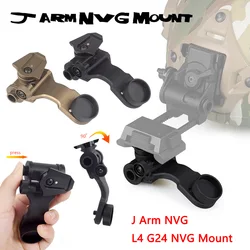 Wilcox L4G24 soporte NVG telescópico QD para PVS15 PVS18