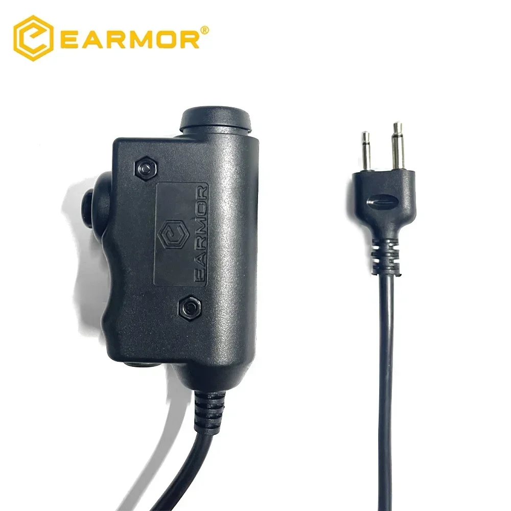 PTT Kenwood para radios Baofeng airsoft - imagen 4