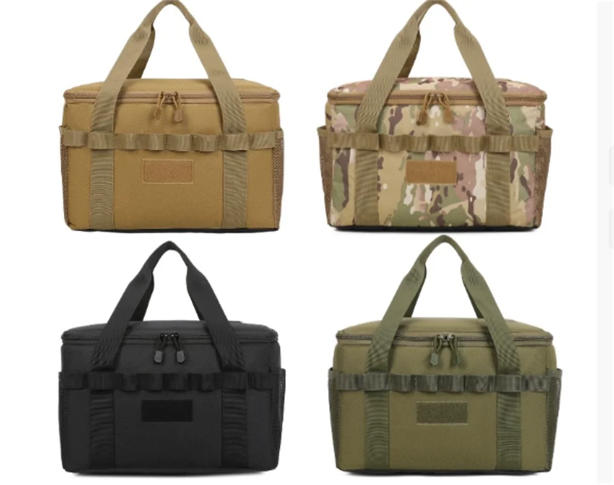 Bolsa táctica camuflaje gran capacidad resistente al desgarro