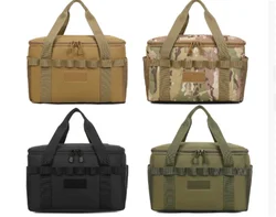 Bolsa táctica camuflaje gran capacidad resistente al desgarro