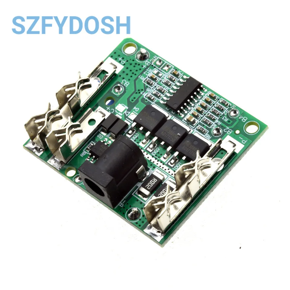 Placa de protección BMS 5S 20A para batería Li-Ion - imagen 4