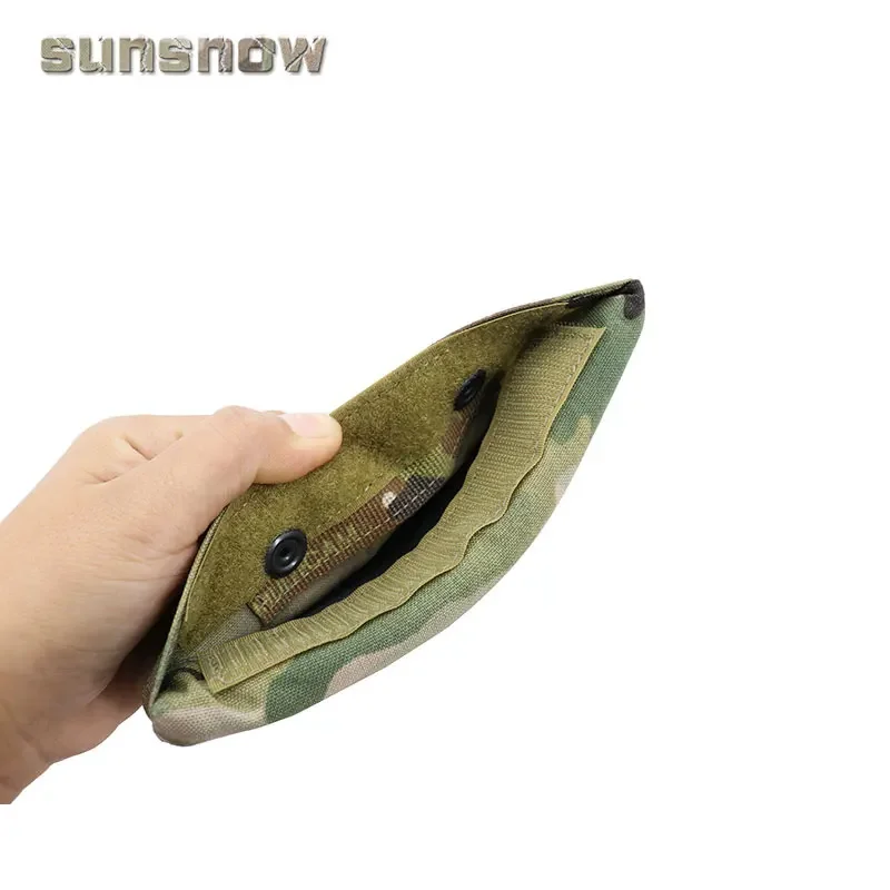 Paneles laterales MOLLE para chaleco táctico con bolsa de placa - imagen 3