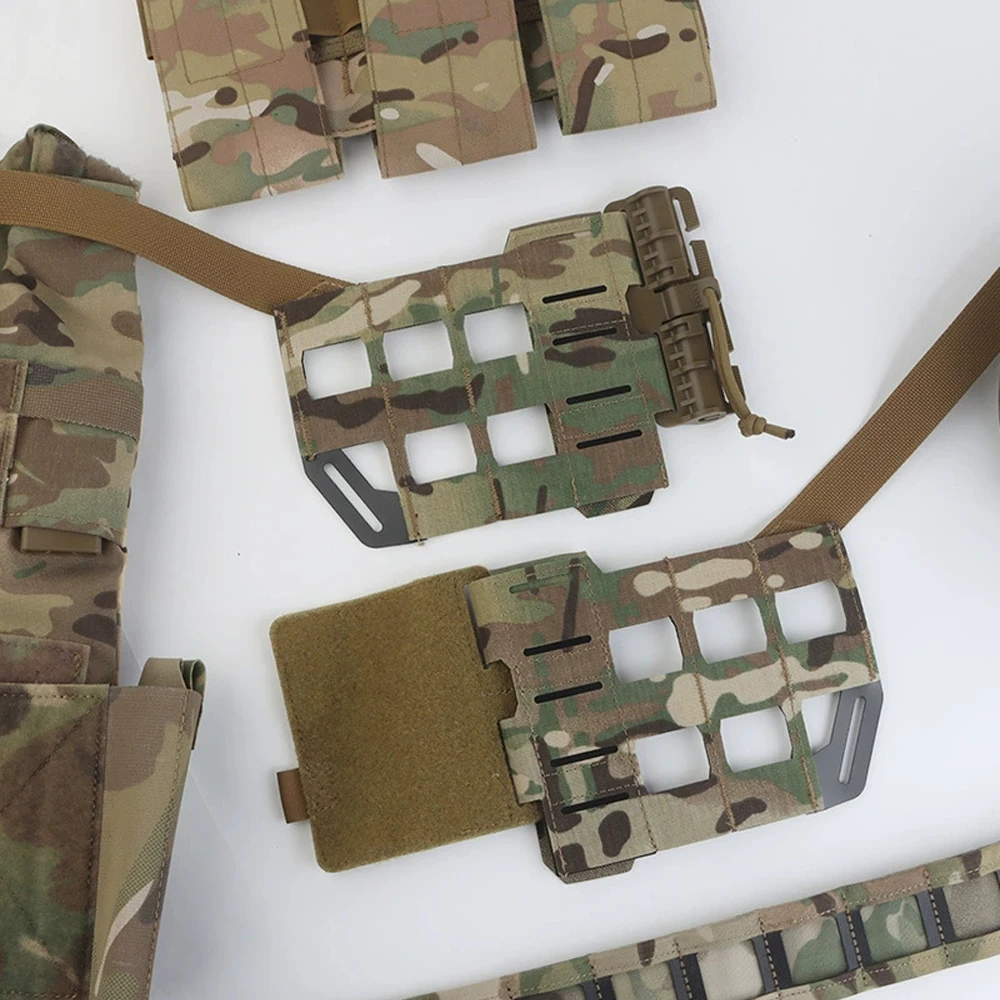 Chaleco MOLLE patrón K Airsoft liberación rápida HX para entrenamiento - imagen 4