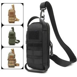 Bandolera táctica de hombro con compartimento oculto para pistola