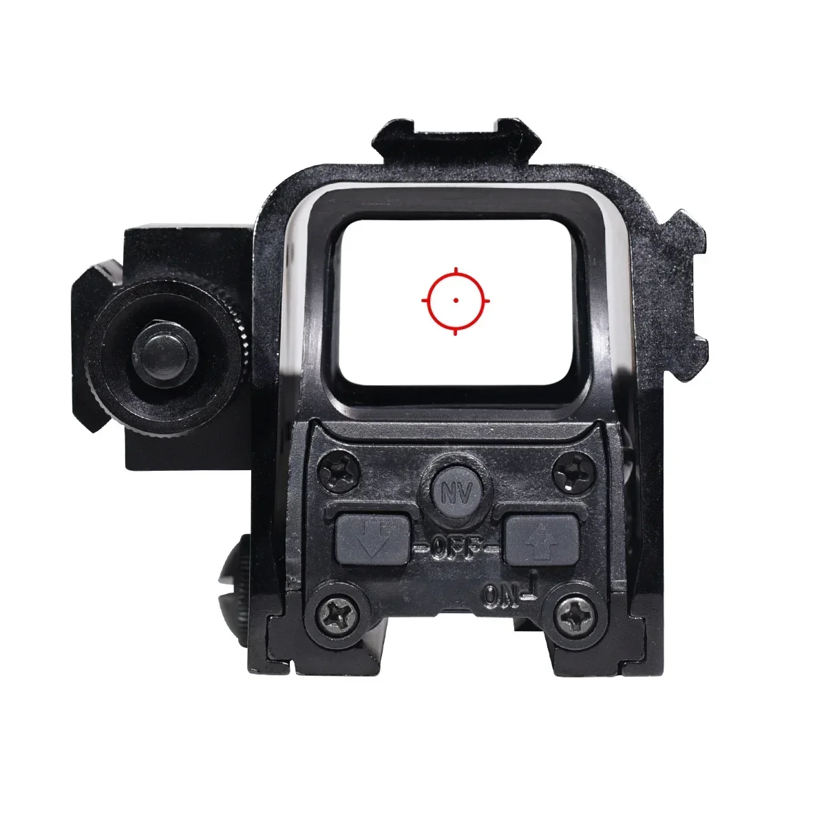 Mira táctica óptica reflex holográfica punto rojo y verde Picatinny - imagen 3
