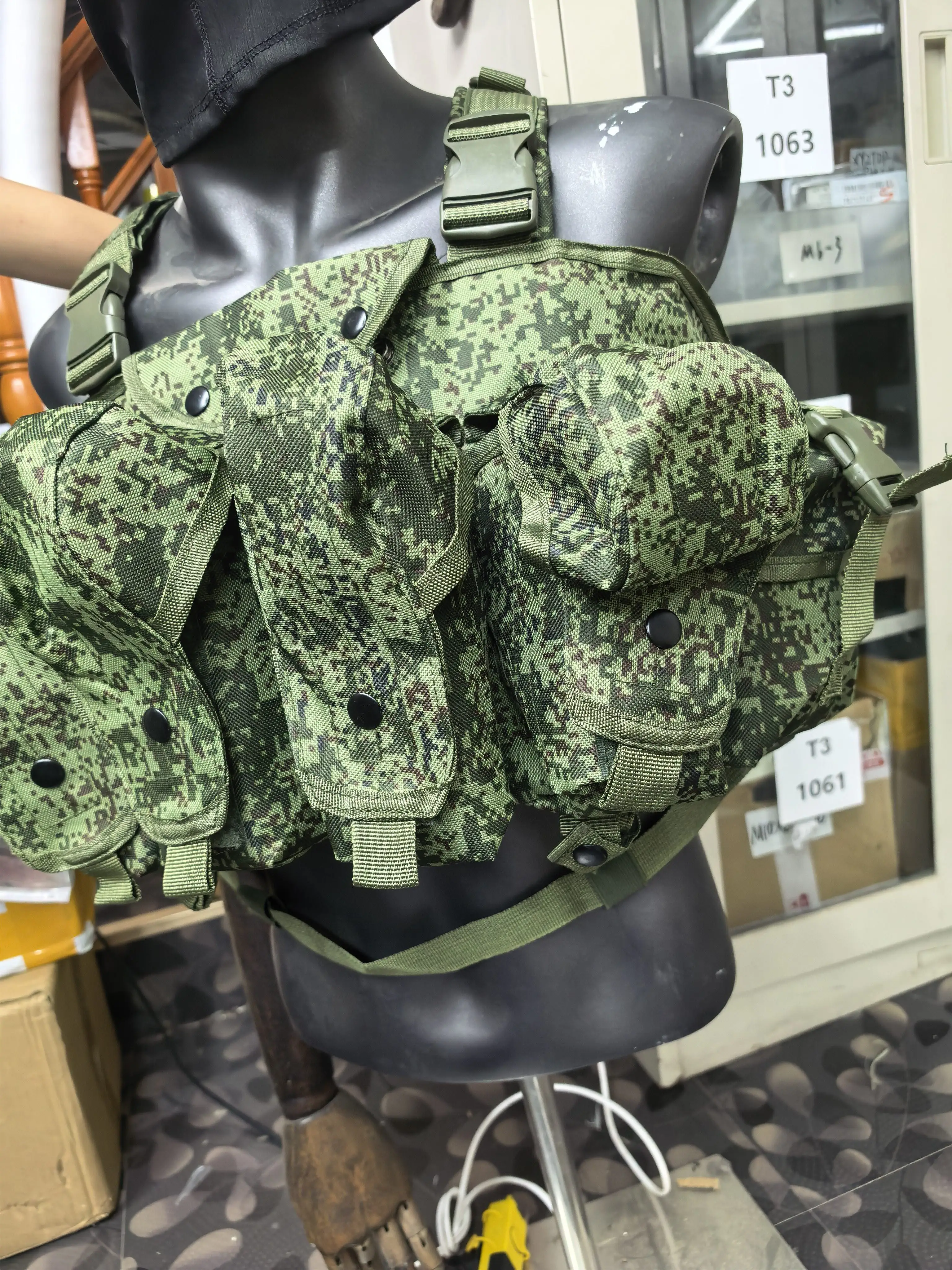 Bolsa MOLLE AK EMR para cargadores de liberación rápida Airsoft - imagen 5