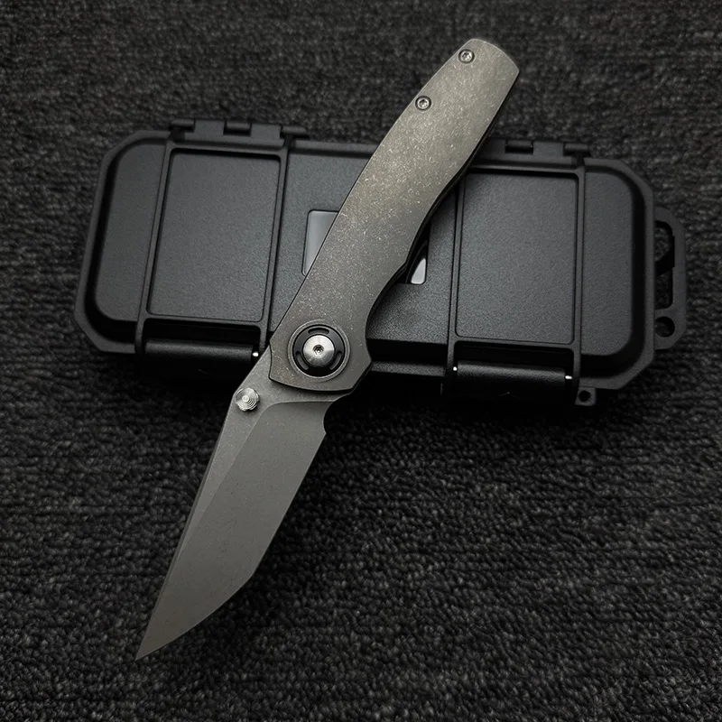 Cuchillo plegable EDC Dukling en vista general