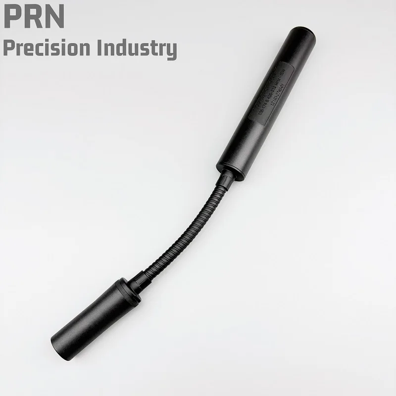 PRC-163 Antena cuello de cisne táctica doble banda U/V - imagen 3