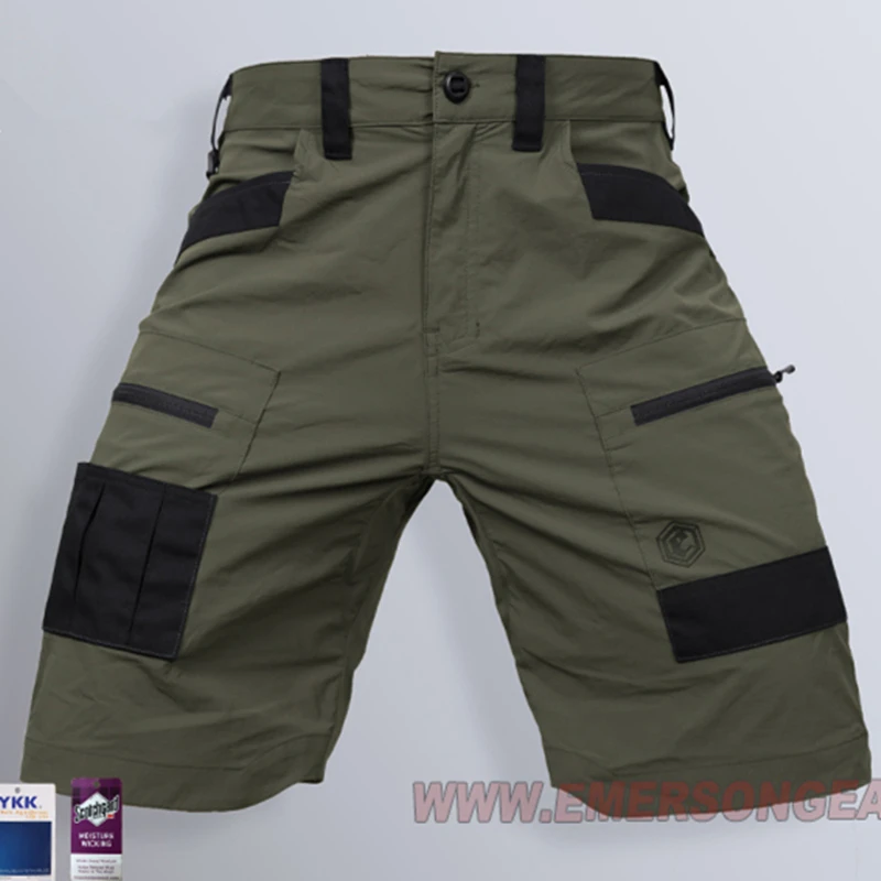 Emersongear Mastiff pantalones tácticos verde militar verano bolsillos - imagen 3