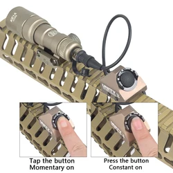 Interruptor remoto de presión SF Lite para linterna Picatinny