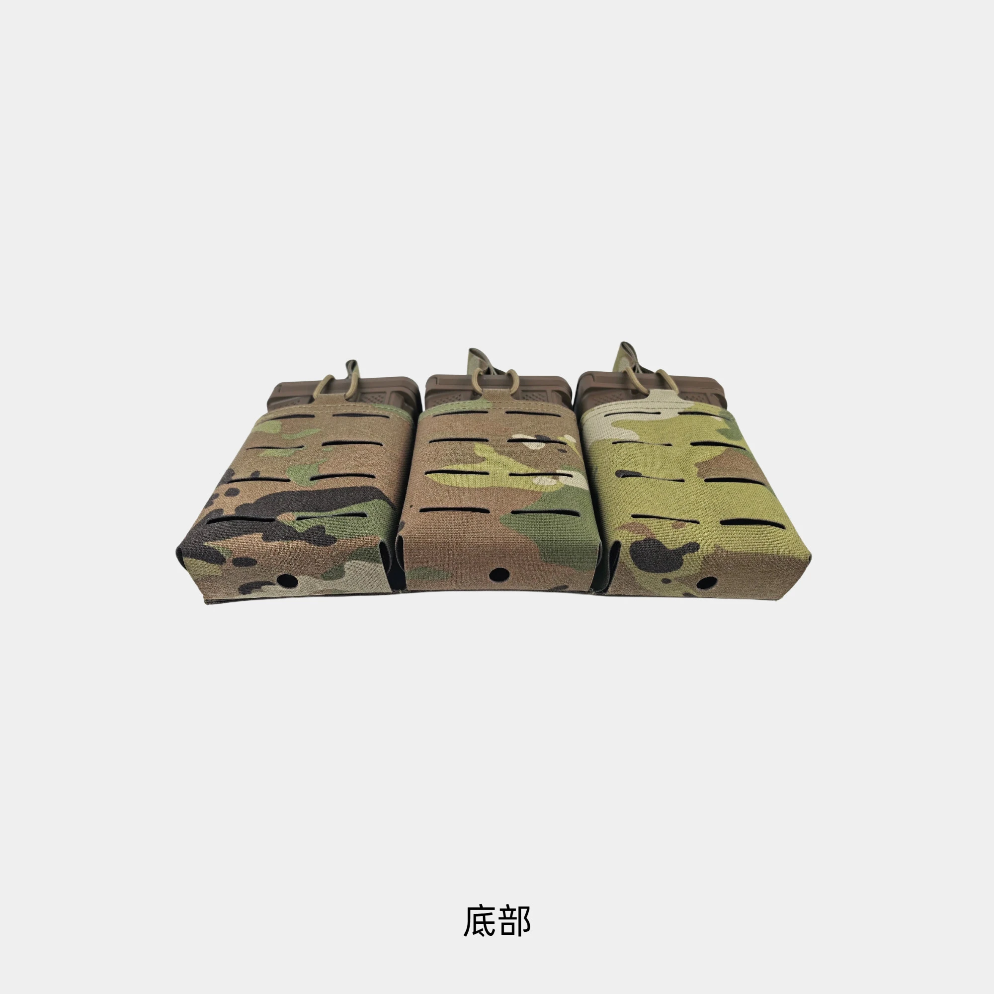 LCM Chaleco portacargadores triple MOLLE para exteriores - imagen 5