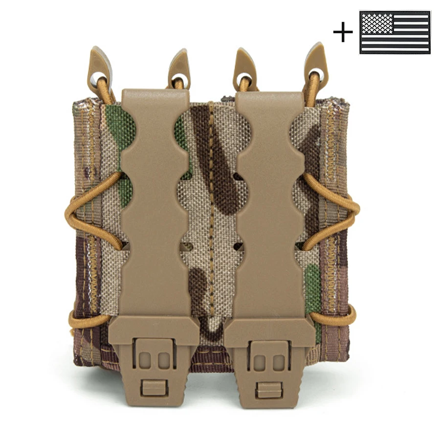 Bolsa elástica linterna con sistema MOLLE y clip rápido - imagen 3