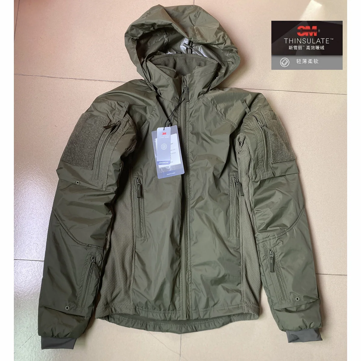 Chaqueta táctica ultraligera de concha suave para otoño e invierno - imagen 5