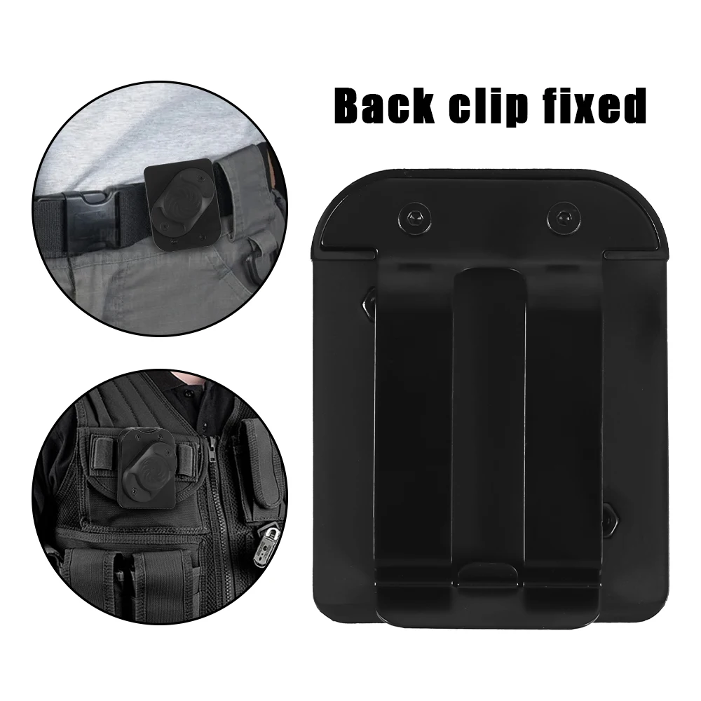Funda táctica magnética para pistola recubierta de goma - imagen 4