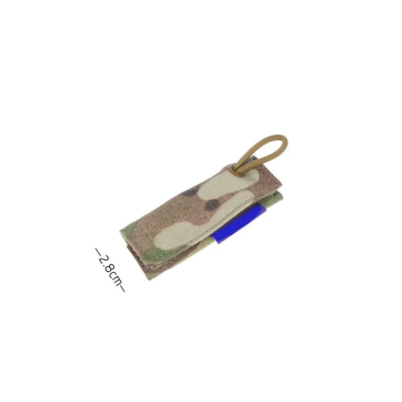 Bolsa táctica plegable micro oculta multiusos utilitaria - imagen 5