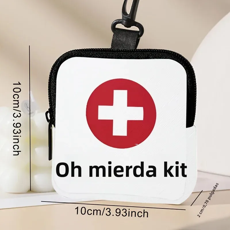 Bolsa impermeable de piel sintética vaca Highland con cremallera - imagen 4
