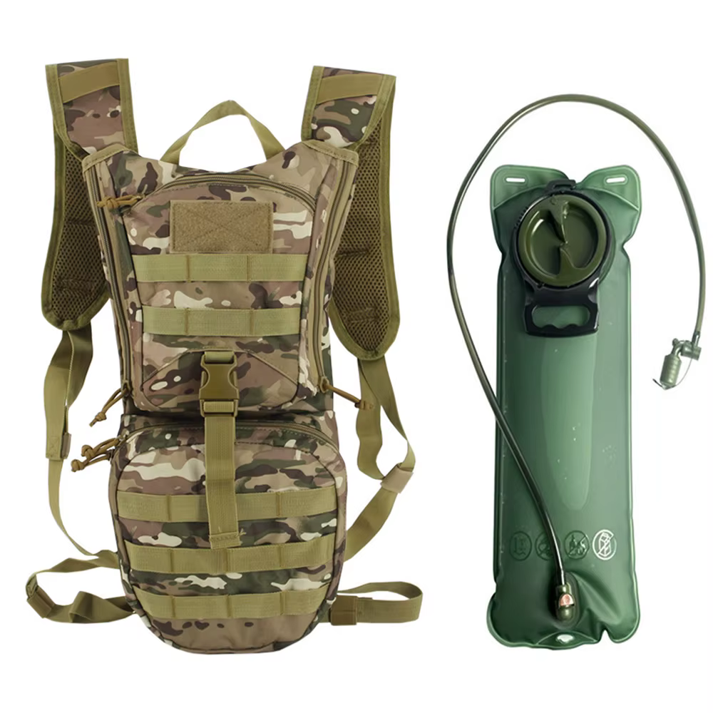 Mochila hidratación 2L outdoor – Bolsa agua senderismo