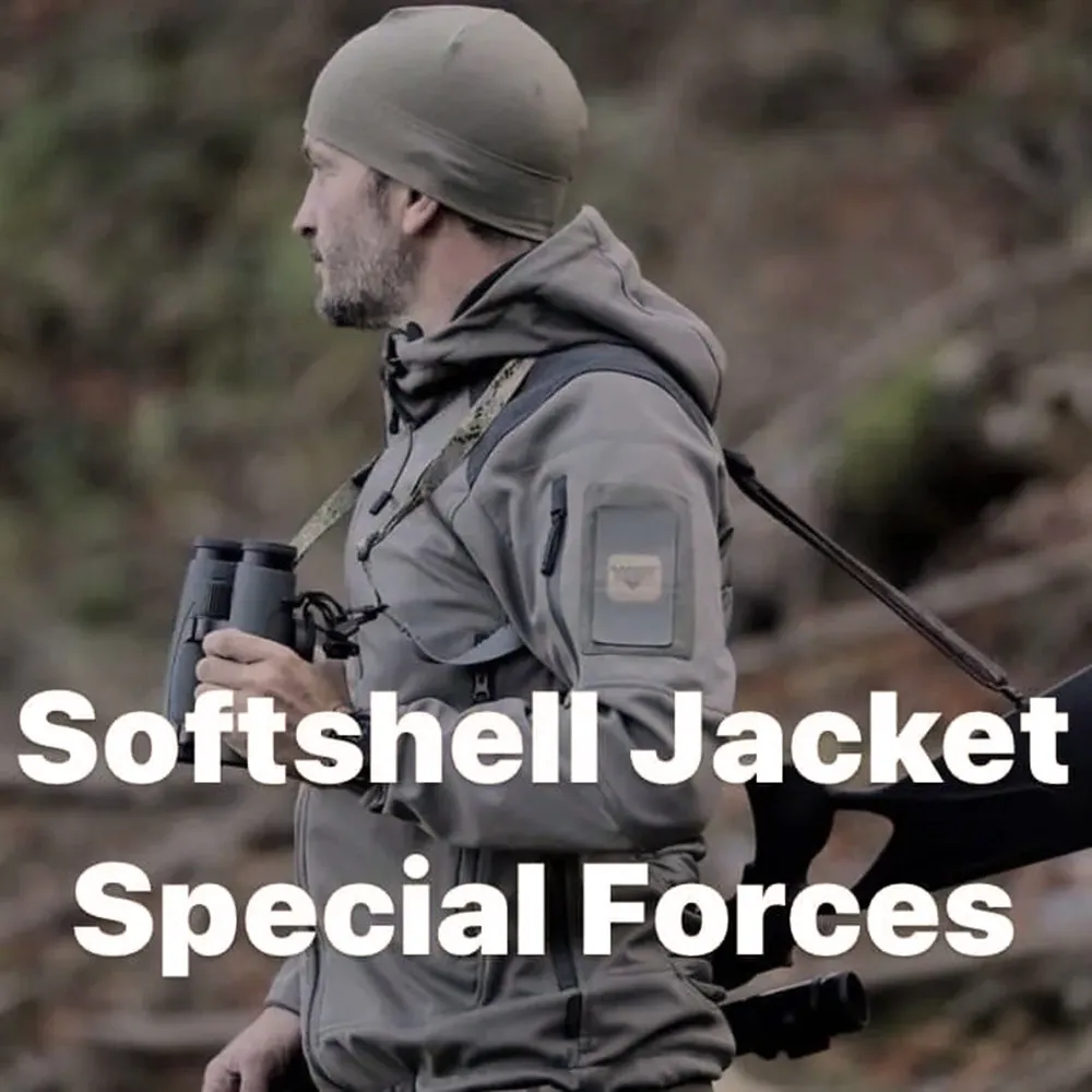 Chaqueta táctica Special Warfare ISG2.0 de algodón con EPTFE 3M - imagen 2