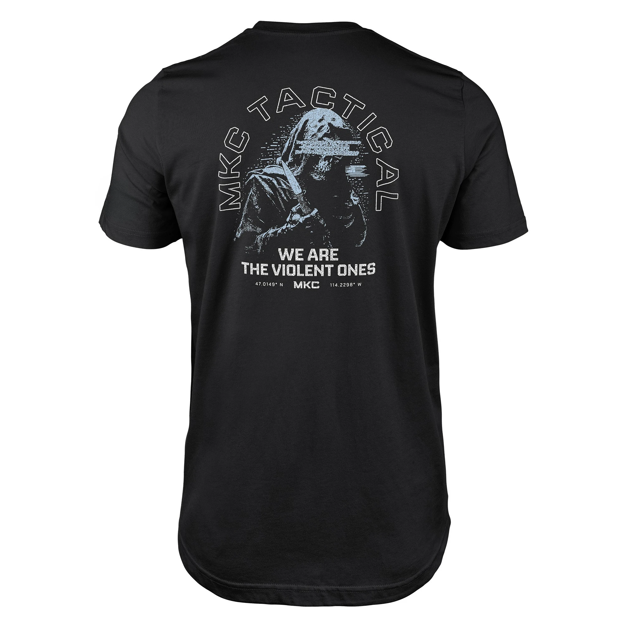 Camiseta táctica MKC unisex ripstop de lujo alta gama para entrenamiento