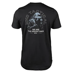Camiseta táctica MKC unisex ripstop de lujo alta gama para entrenamiento