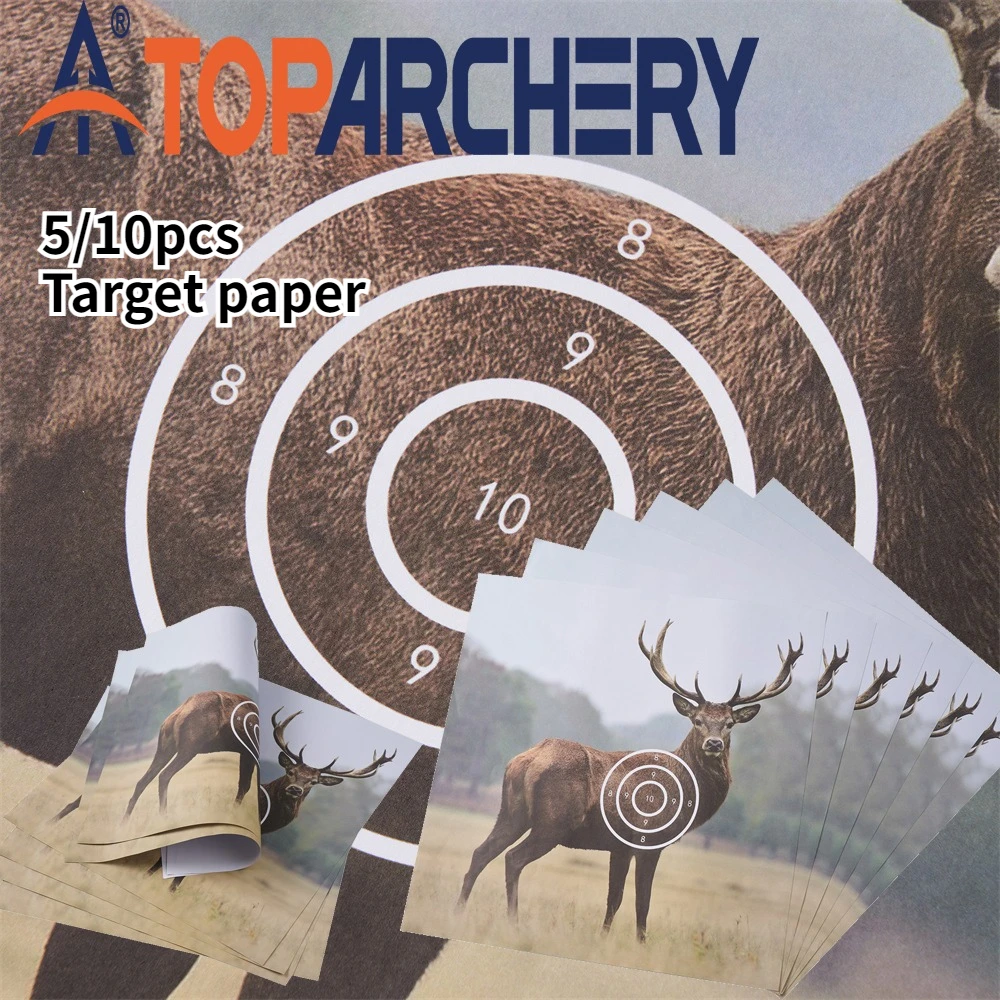 Papel de tiro con arco alce – Blanco práctica para exterior - imagen 5