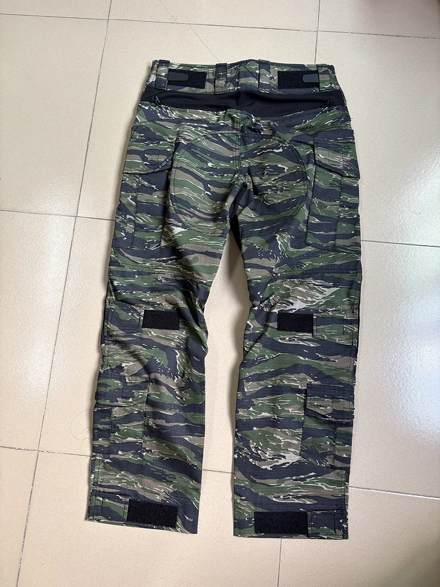 JTS Pantalones tácticos caza camuflaje G3 tigre verde rana Gen3 - imagen 5