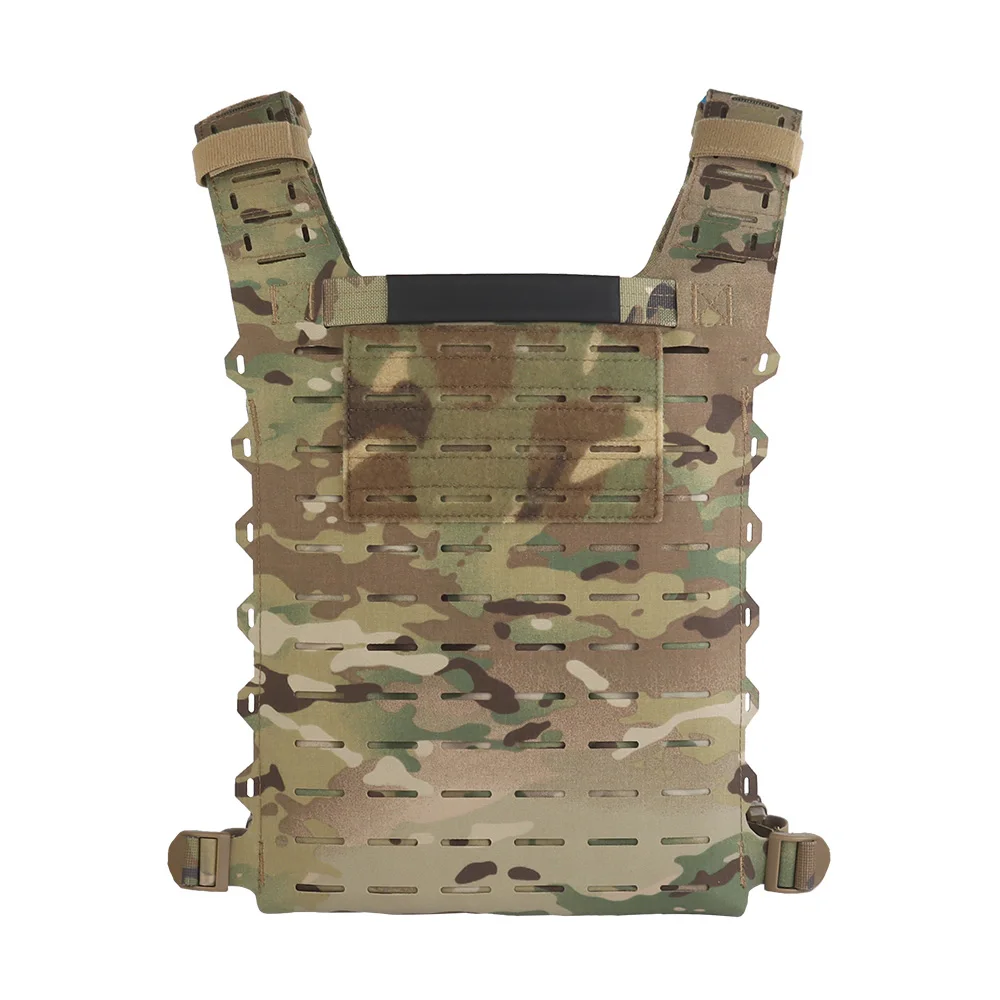 Chaleco táctico ligero SF MOLLE cortado a láser ventilado airsoft - imagen 3