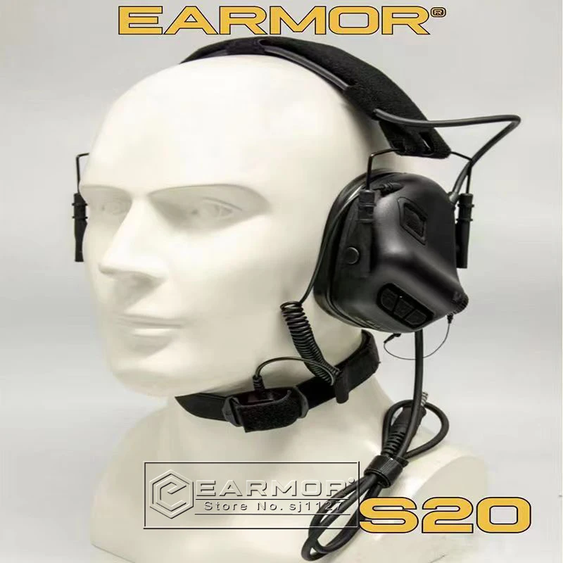 Banda para el cuello del EARMOR S20