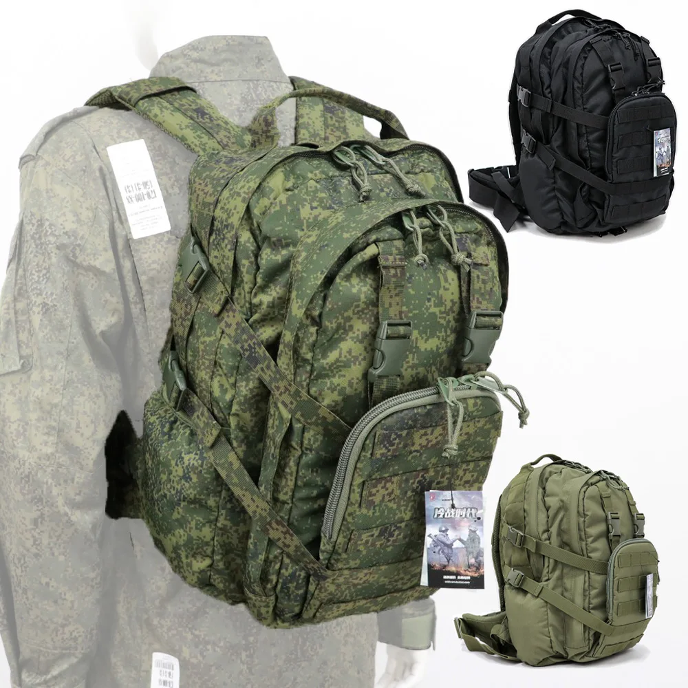GEN2 Mochila de asalto táctica rusa montaña MOLLE