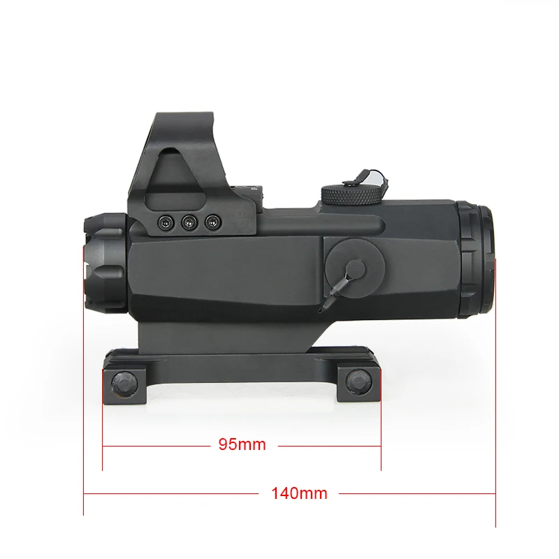 PPT Mark mira telescópica multipropósito para rifle de caza - imagen 3