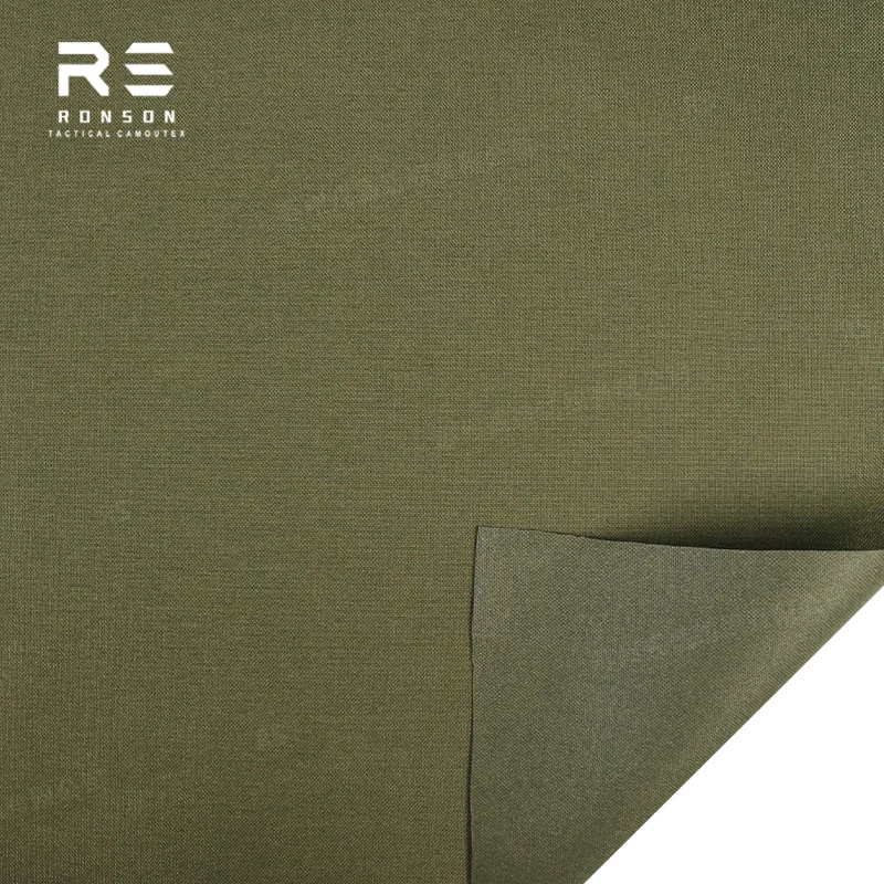 Ronsontex tela Cordura impermeable verde oliva táctica al aire libre