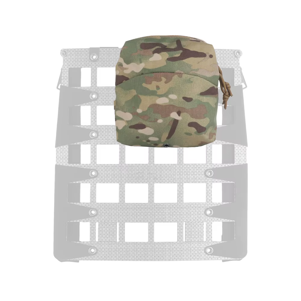 Bolsa táctica MOLLE multifuncional – Cremallera y cordón retráctil - imagen 4