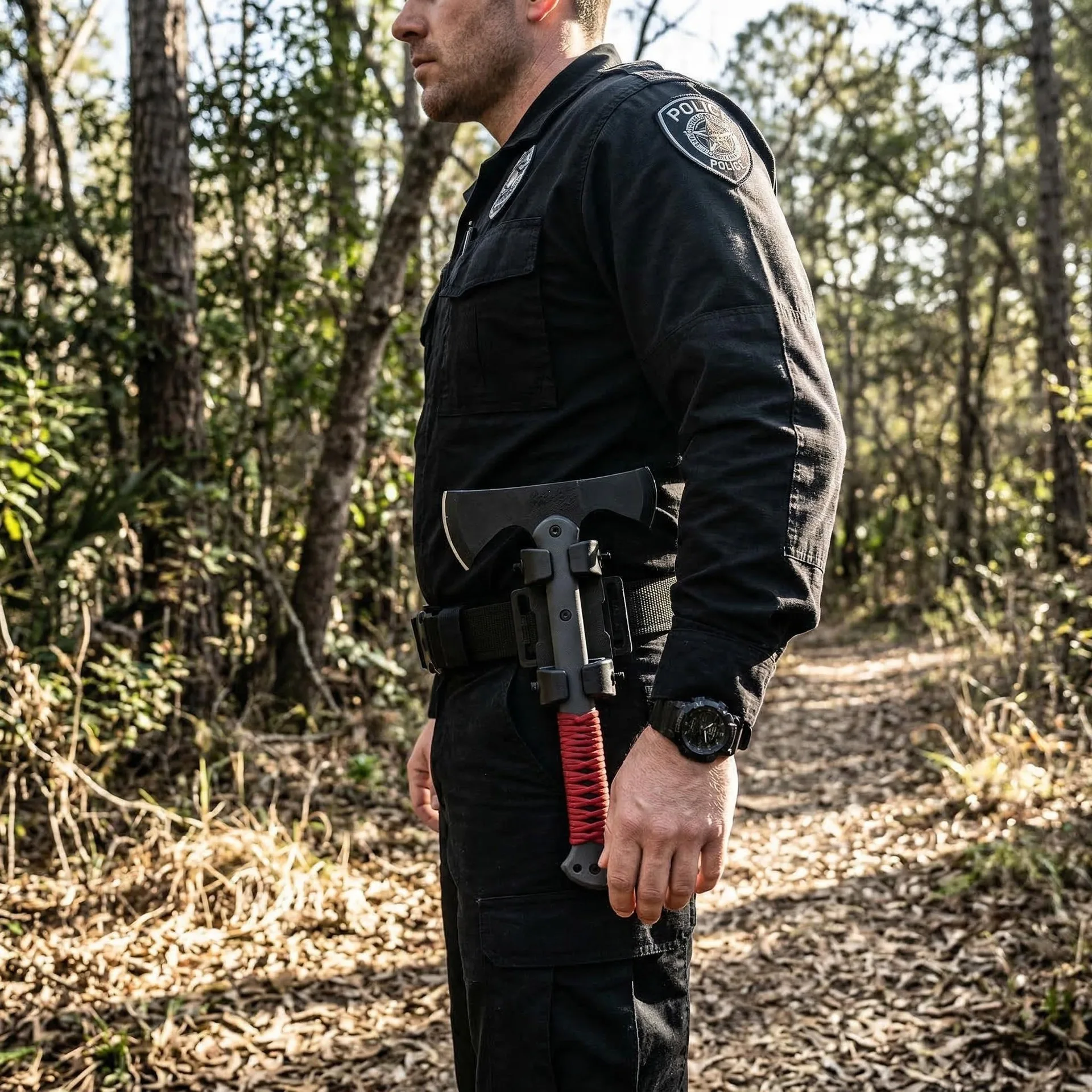 Funda táctica giratoria de extracción rápida para tomahawk - imagen 4
