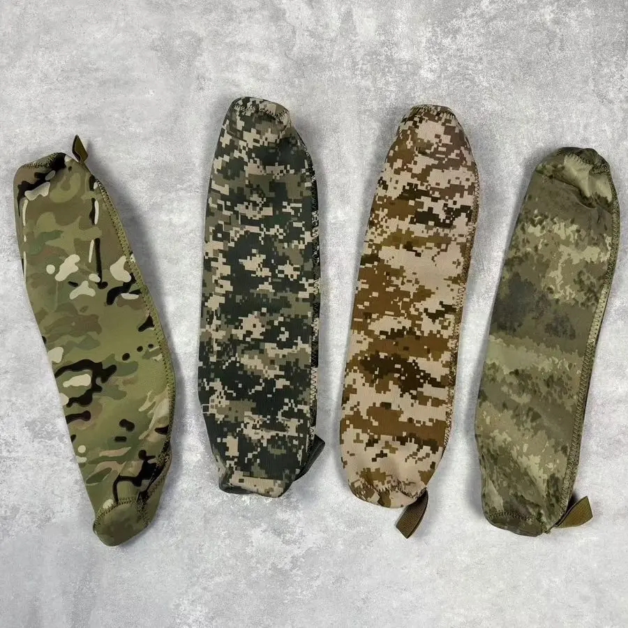 Funda táctica antipolvo para miras telescópicas camuflaje outdoor - imagen 4
