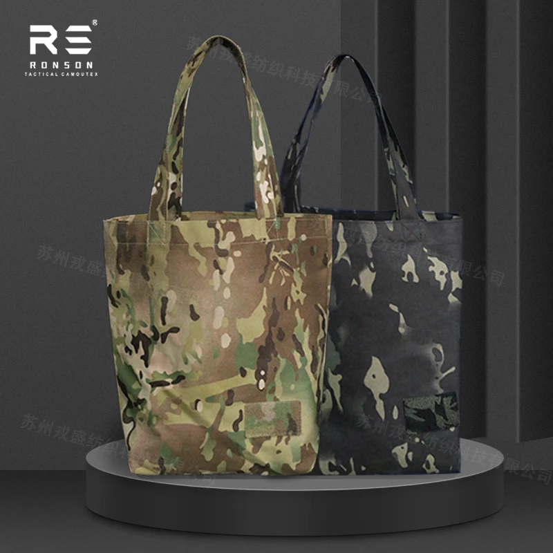 Ronson Bolsa táctica plegable impermeable nylon camuflaje MC/MCTP - imagen 4