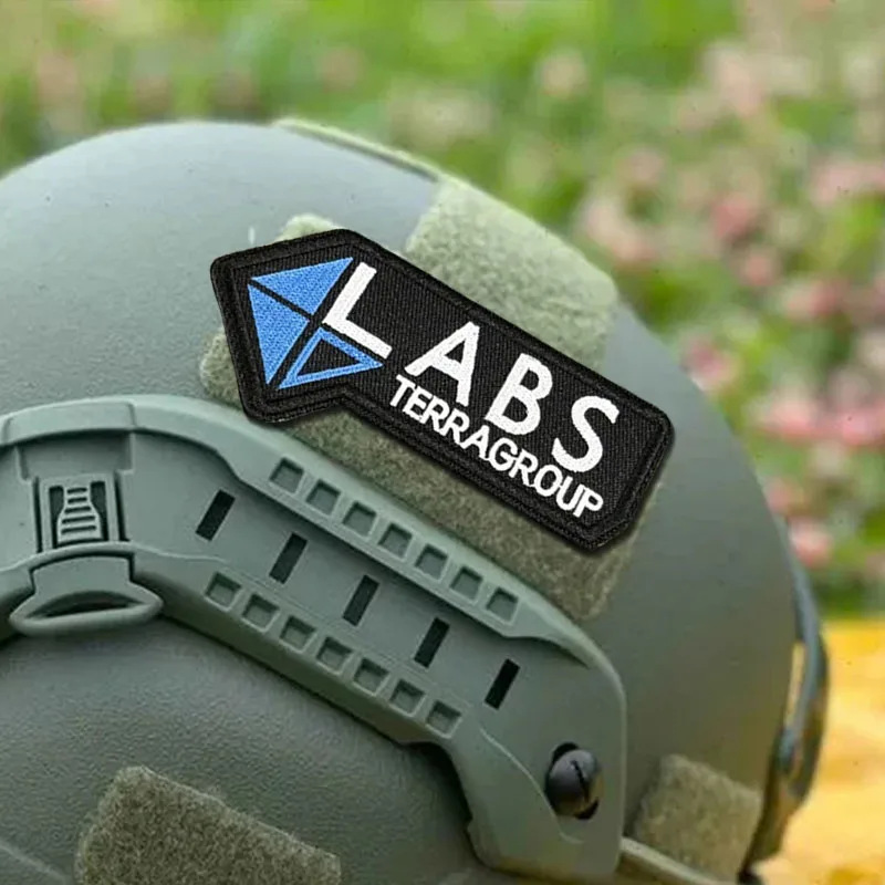 LABS parche táctico moral bordado gancho y bucle para casco - imagen 2