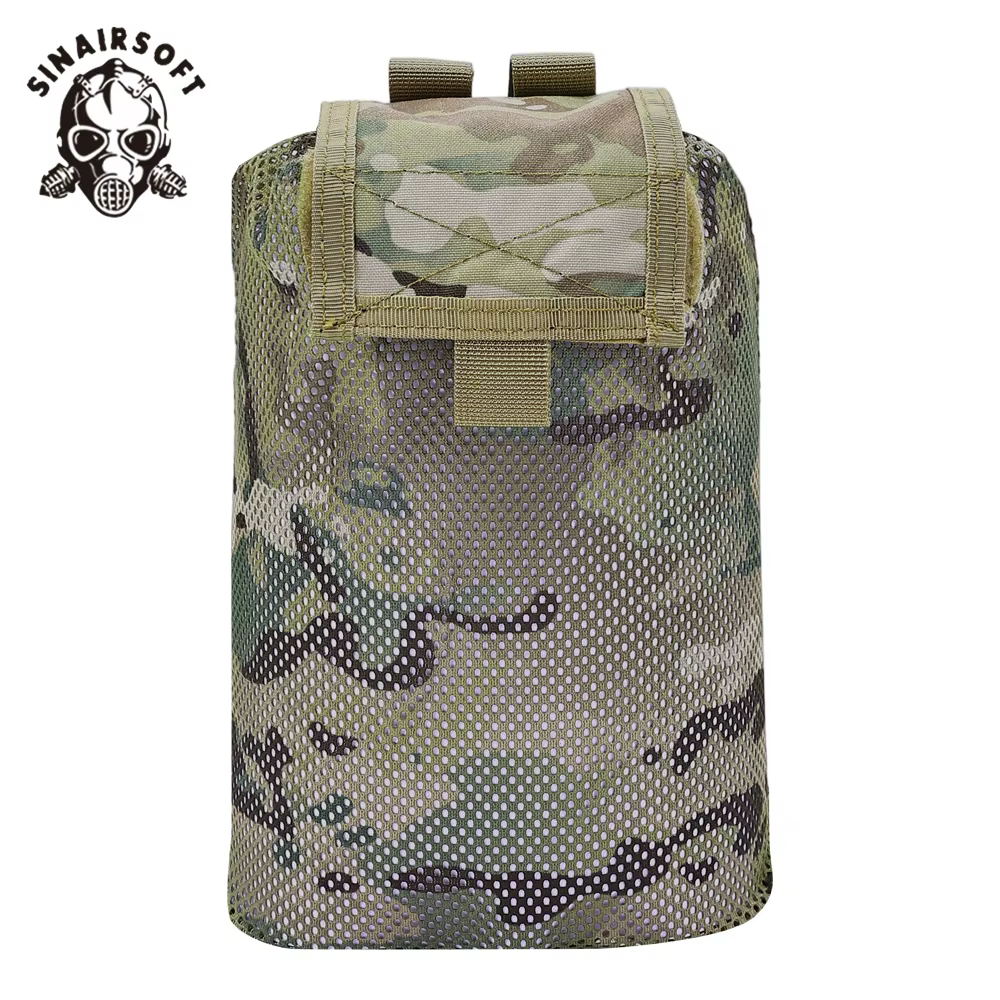 Portaequipación MOLLE pliable – Bolsa táctica nylon resistente - imagen 4