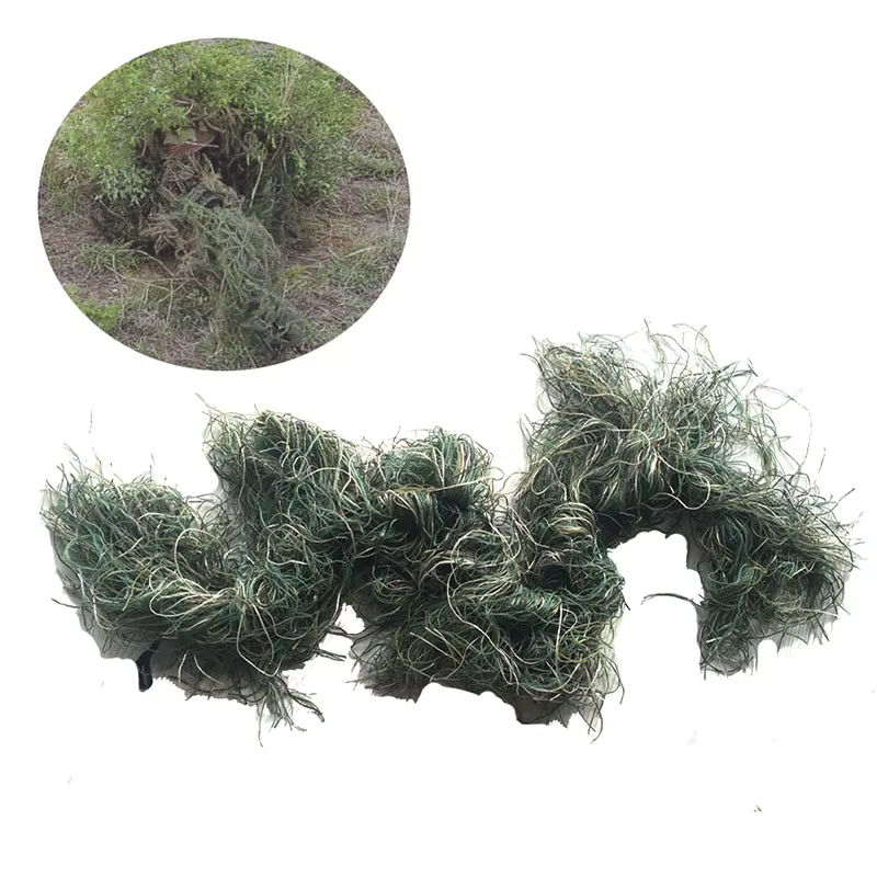 Funda táctica envolvente elástica para pistola airsoft ghillie - imagen 5