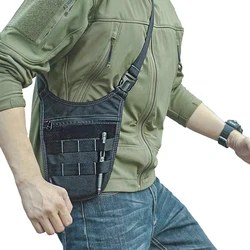 Riñonera táctica oculta antirrobo MOLLE para EDC y teléfono móvil