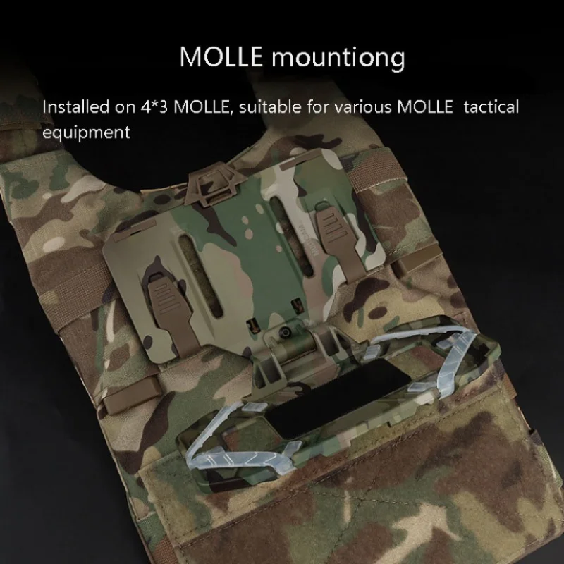 Map Case plegable con soporte movil MOLLE CS Airsoft 4,7-6,7 - imagen 5