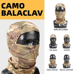 Casco Airsoft ajustable con máscara facial y funda