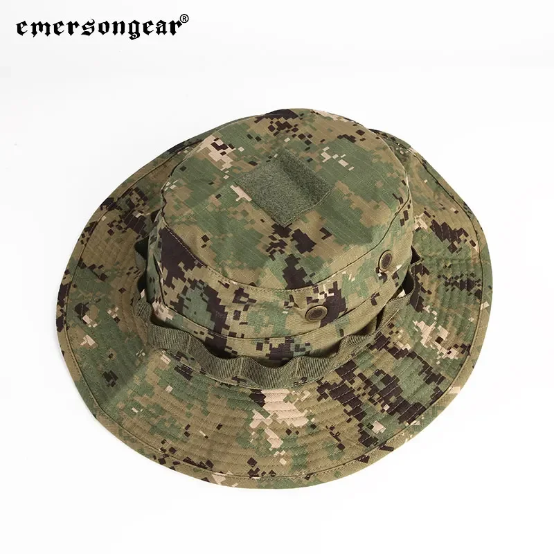EmersonGear sombrero boonie camuflaje ripstop a prueba de sol - imagen 4