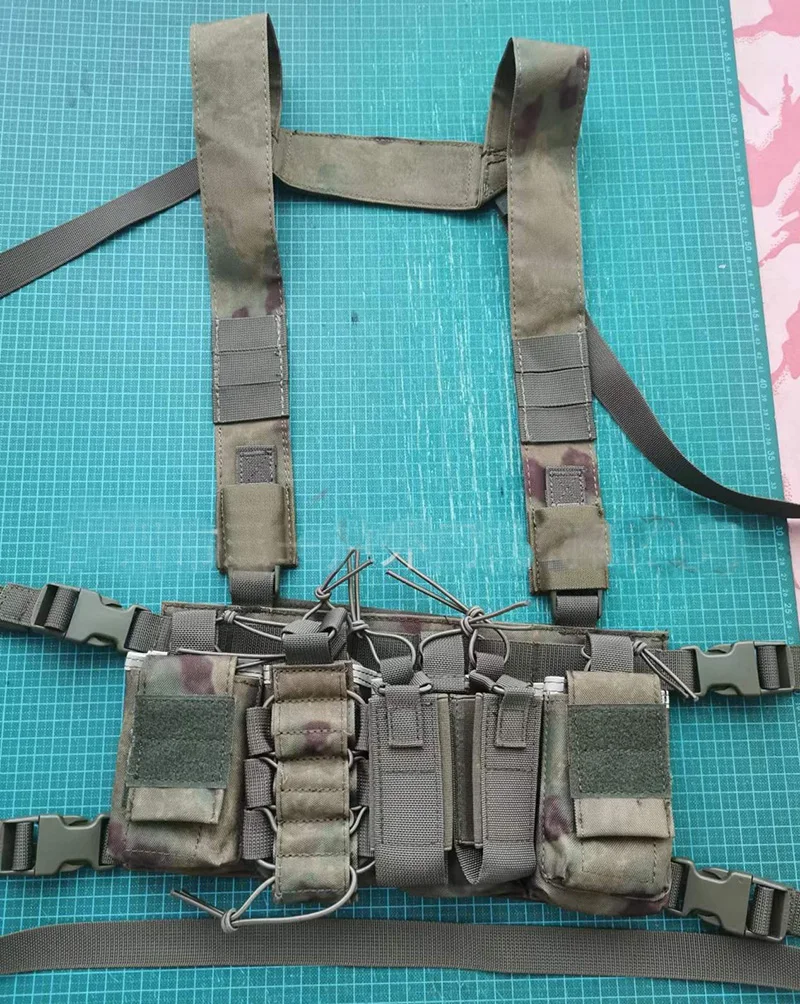 Chaleco táctico D-3 impermeable de nailon multifuncional exterior - imagen 3