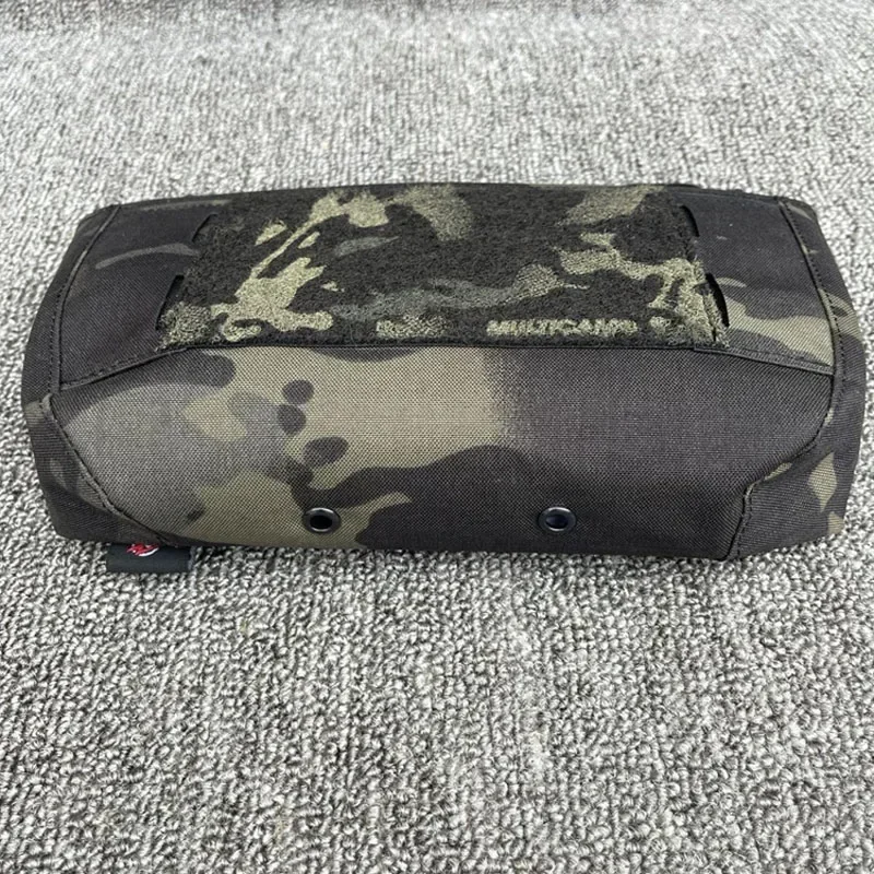 Dope chaleco táctico multicolor con panel frontal y bolsillos - imagen 5