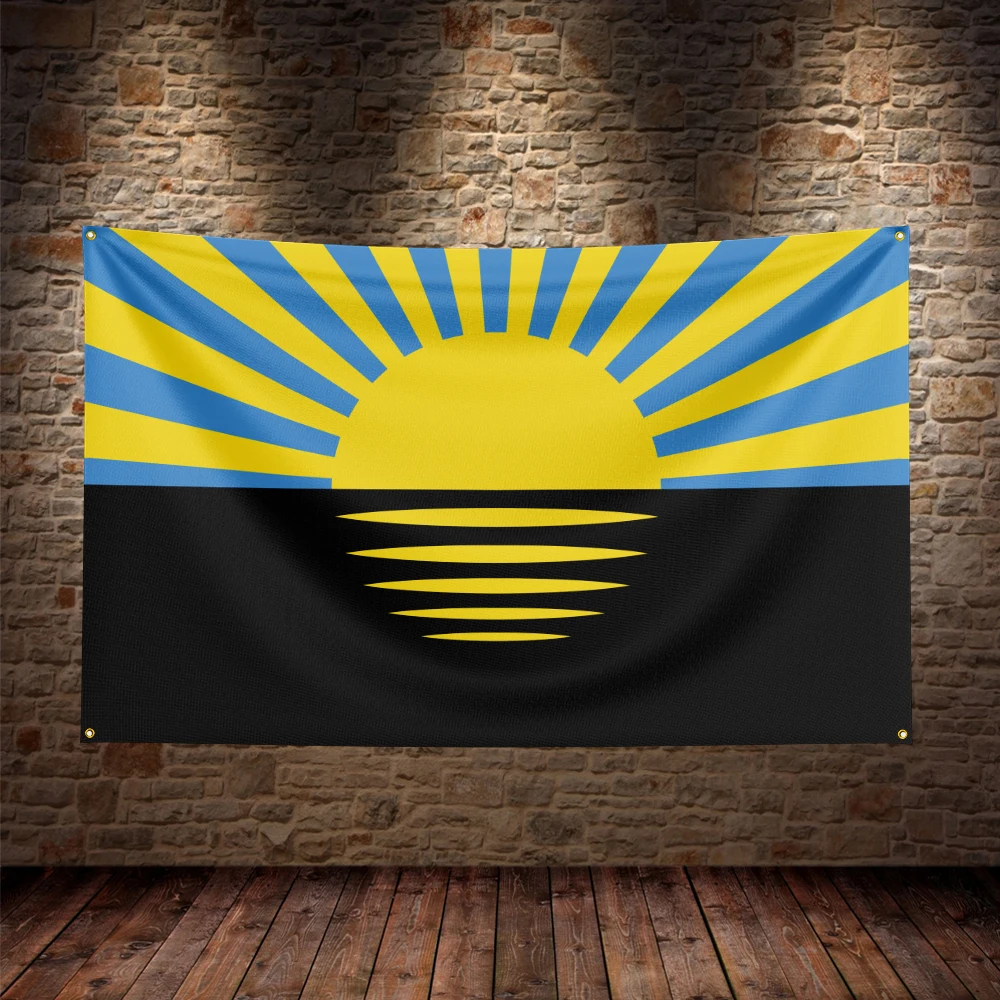 Bandera de Donetsk Ucrania para decoración y coleccionismo - imagen 5