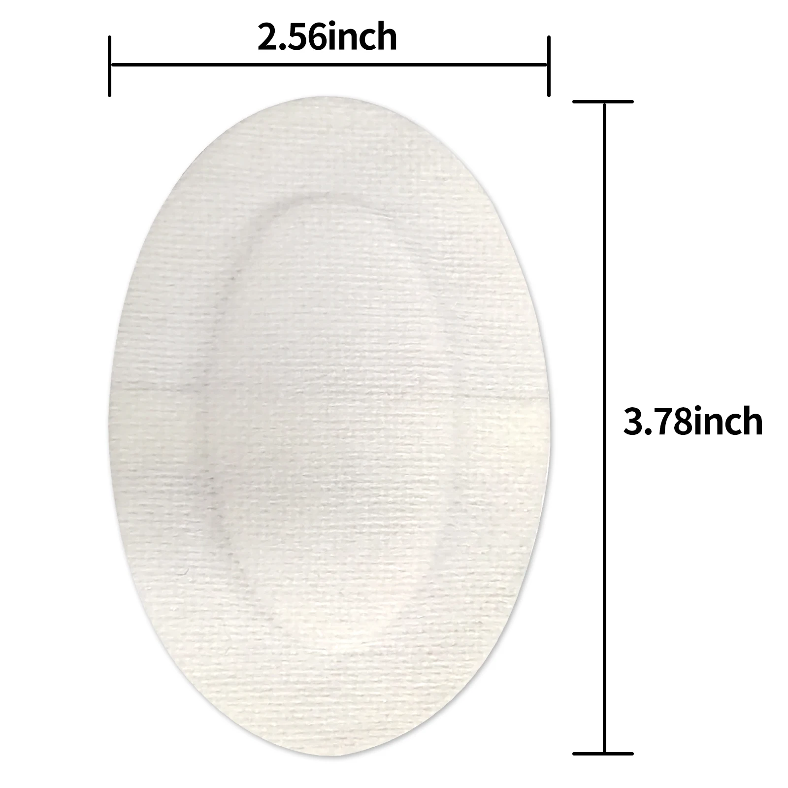Cojín impermeable con fijación adhesiva