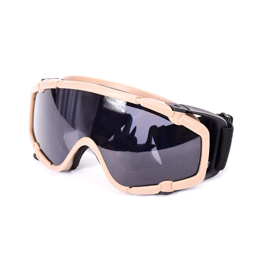 Lentes intercambiables transparente y oscura